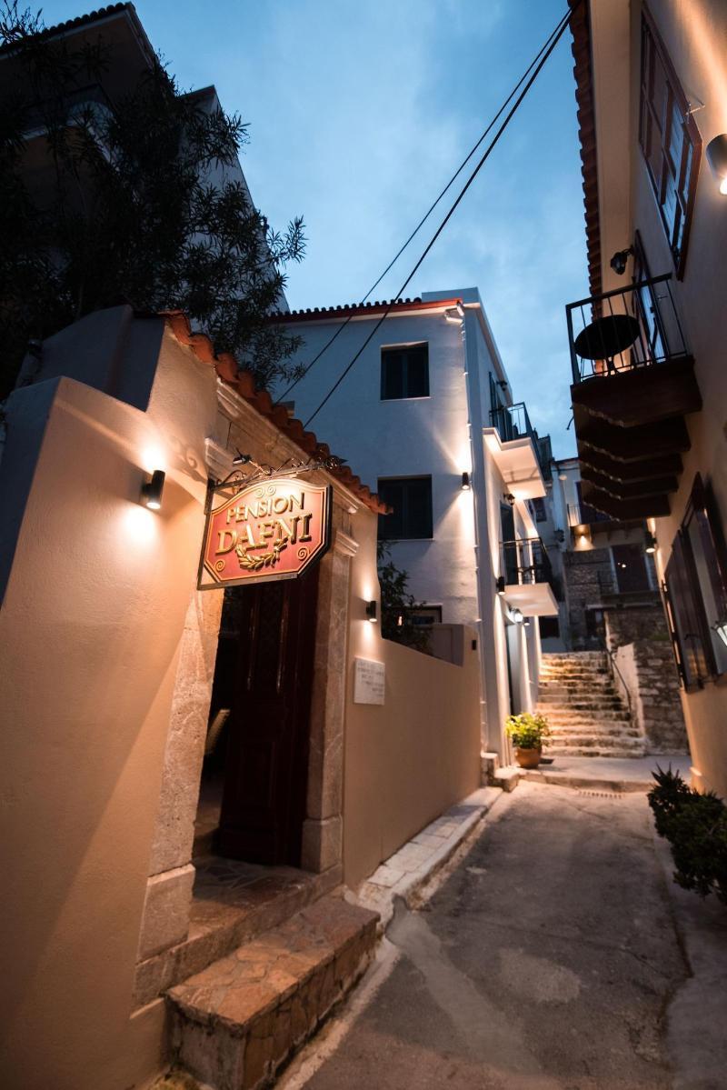 Pension Dafni Nafplio Eksteriør billede