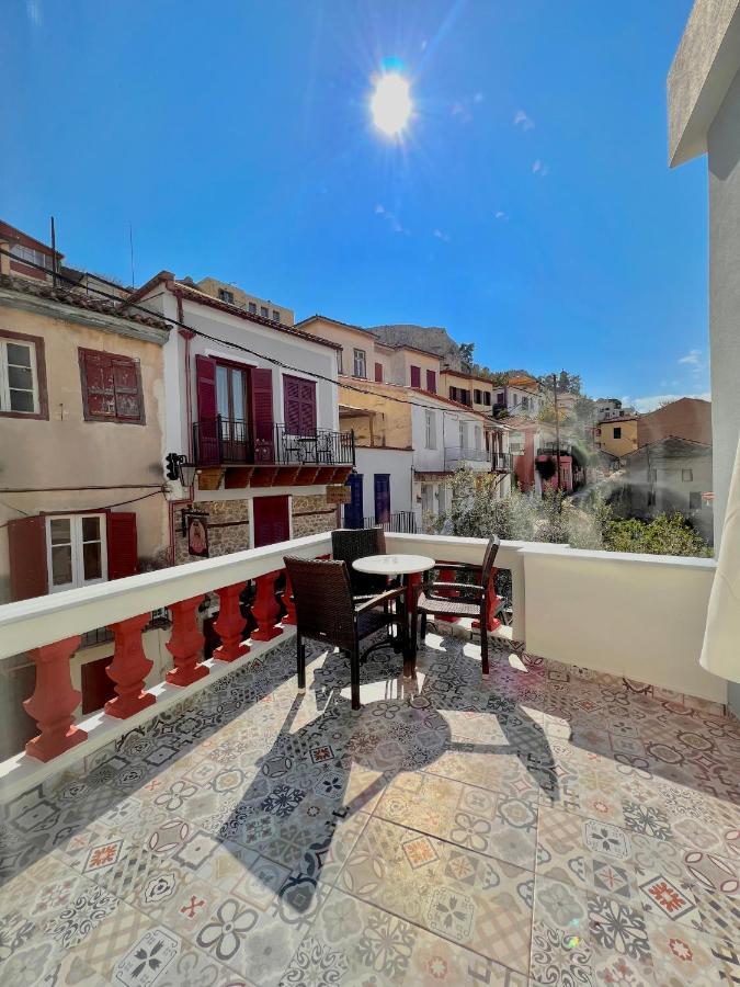 Pension Dafni Nafplio Eksteriør billede