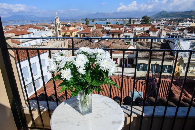 Pension Dafni Nafplio Eksteriør billede