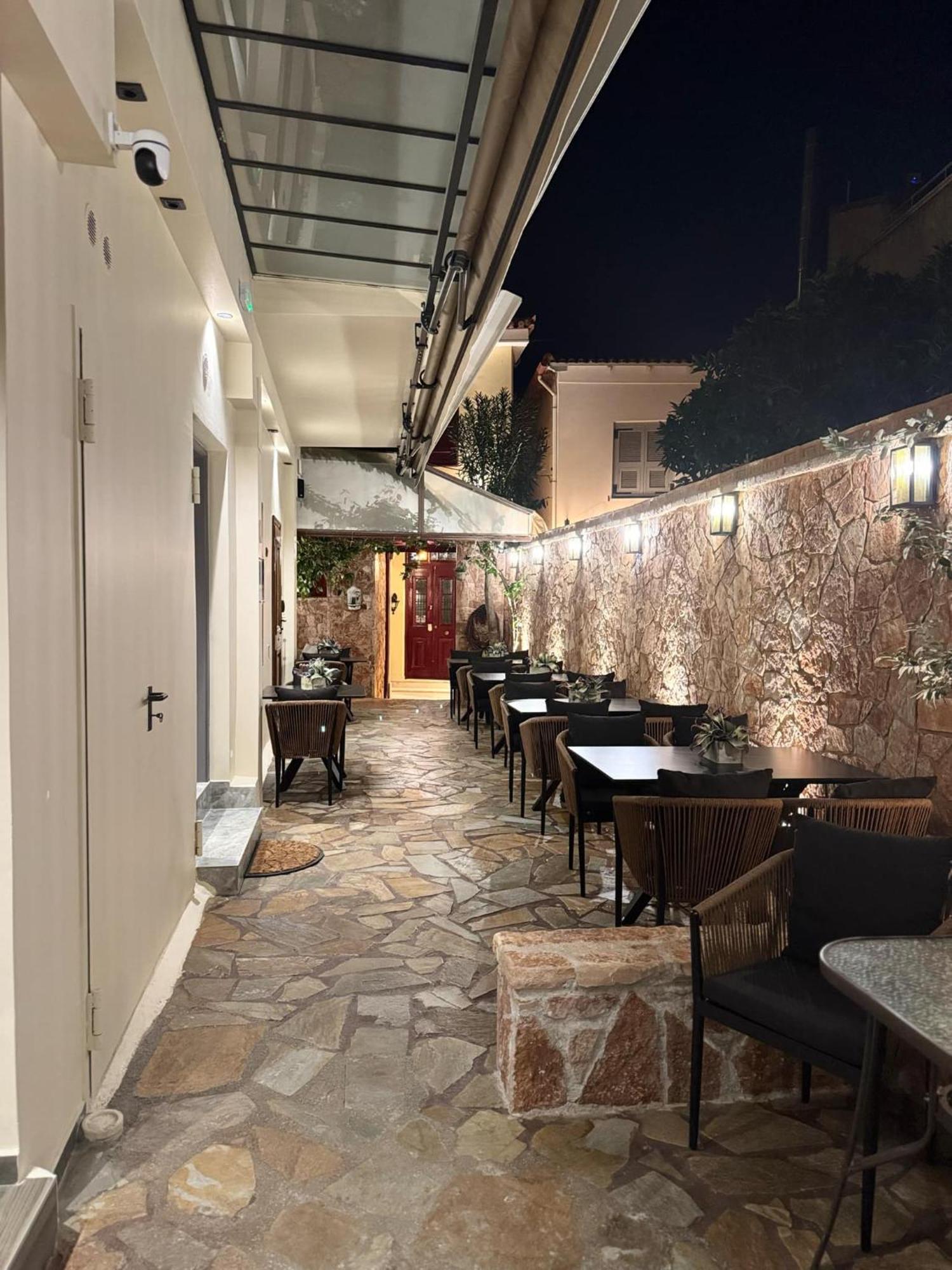 Pension Dafni Nafplio Eksteriør billede