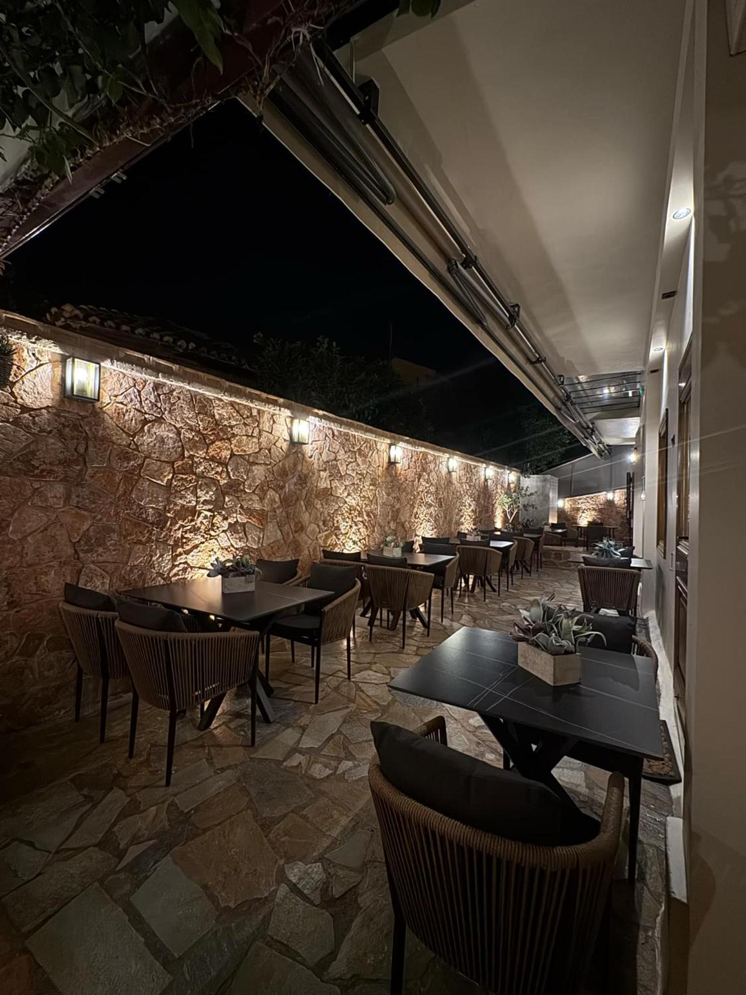 Pension Dafni Nafplio Eksteriør billede
