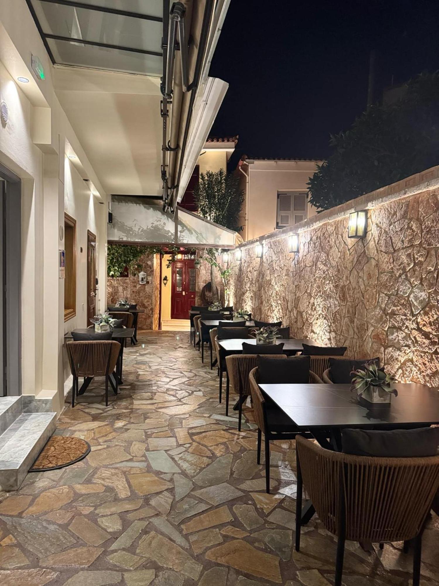 Pension Dafni Nafplio Eksteriør billede