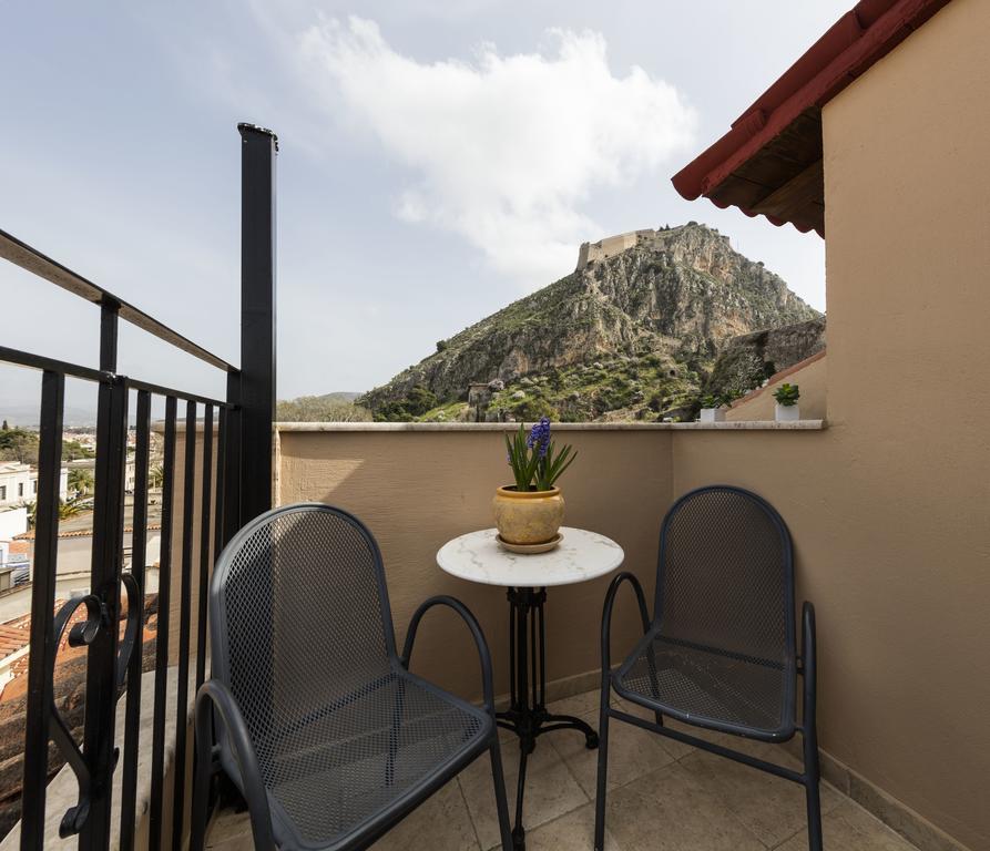 Pension Dafni Nafplio Eksteriør billede