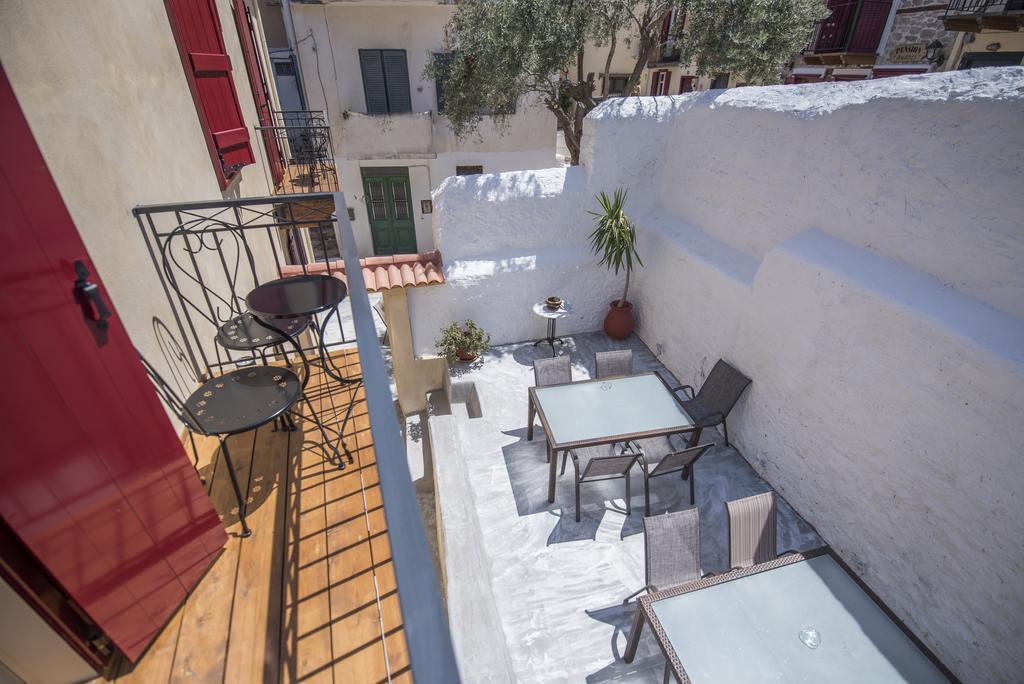 Pension Dafni Nafplio Eksteriør billede