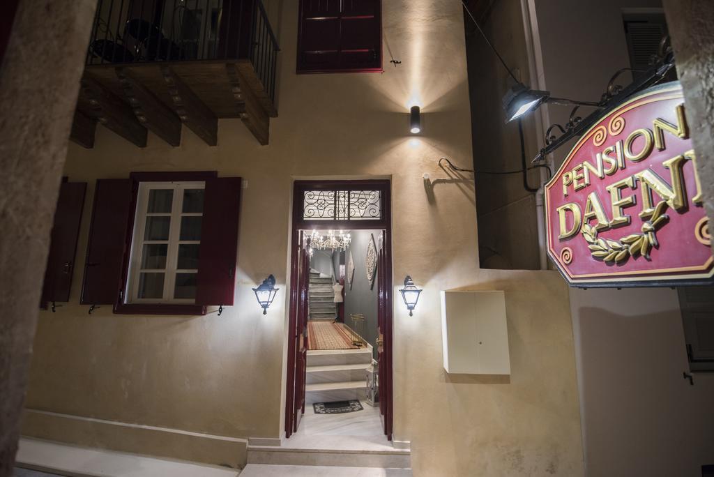Pension Dafni Nafplio Eksteriør billede