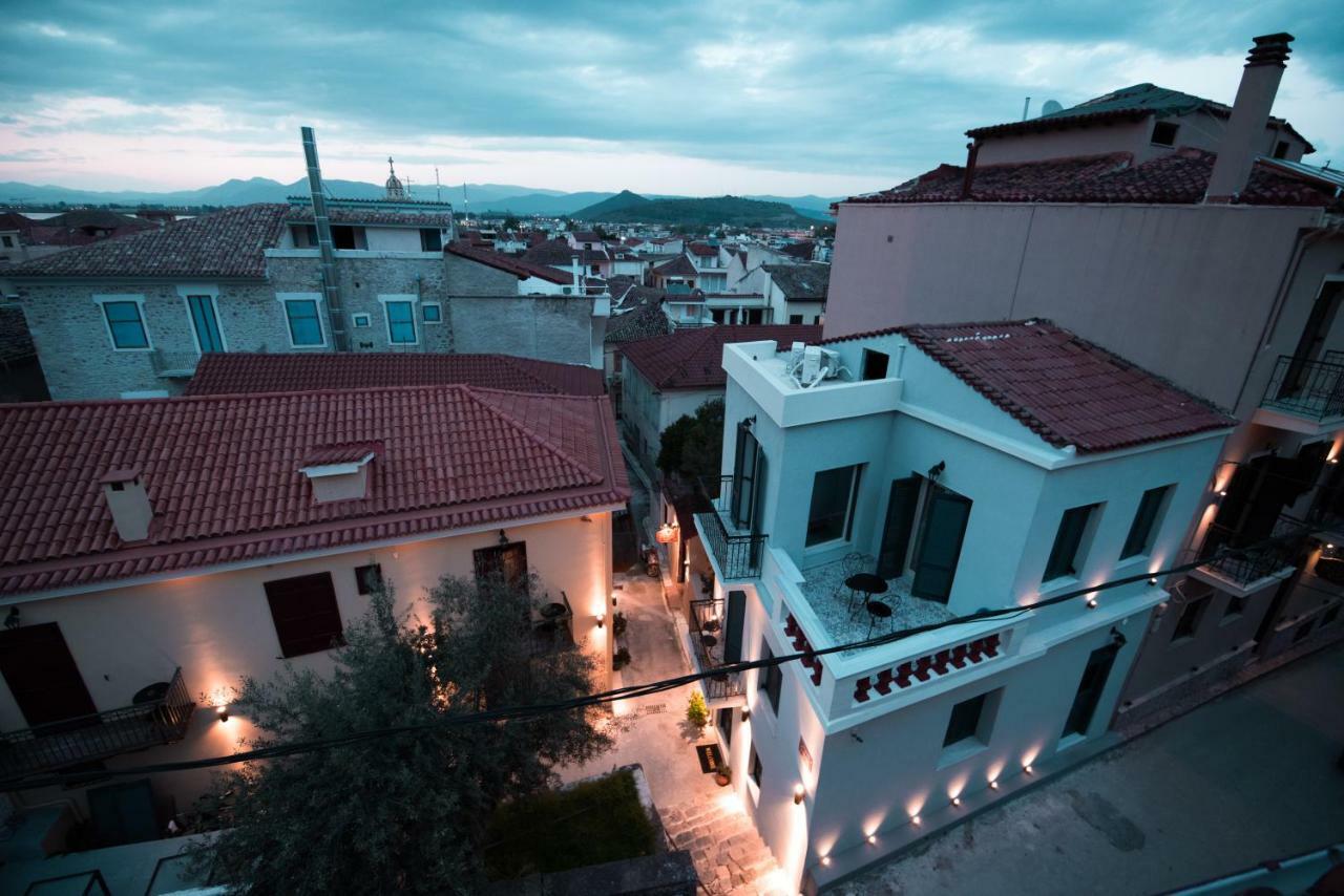 Pension Dafni Nafplio Eksteriør billede